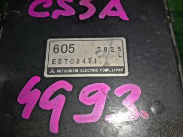 ДАТЧИК РАСХОДА ВОЗДУХА НА MITSUBISHI LANCER CEDIA CS5A 4G93