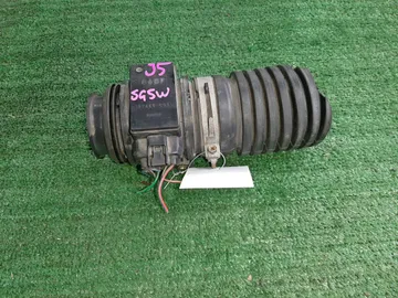 ДАТЧИК РАСХОДА ВОЗДУХА НА MAZDA BONGO FRIENDEE SG5W J5-DE