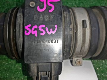 ДАТЧИК РАСХОДА ВОЗДУХА НА MAZDA BONGO FRIENDEE SG5W J5-DE