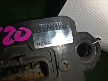 ДАТЧИК РАСХОДА ВОЗДУХА НА TOYOTA CELSIOR UCF20 1UZ-FE