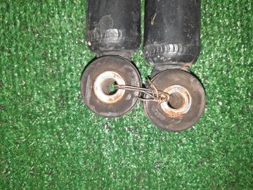 АМОРТИЗАТОР НА HONDA FIT GD1 L13A