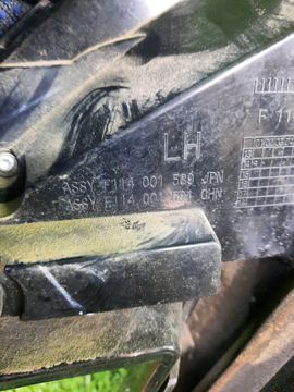 ВСТАВКА МЕЖДУ СТОПОВ НА HONDA ODYSSEY RC1