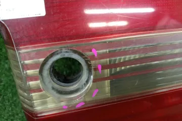 ВСТАВКА МЕЖДУ СТОПОВ НА TOYOTA CROWN JZS151