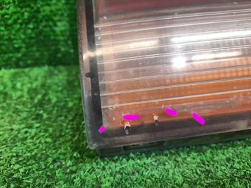 ВСТАВКА МЕЖДУ СТОПОВ НА TOYOTA CAMRY SV30