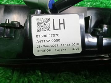 ВСТАВКА МЕЖДУ СТОПОВ НА TOYOTA PRIUS ZVW50