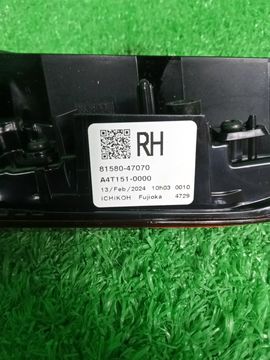 ВСТАВКА МЕЖДУ СТОПОВ НА TOYOTA PRIUS ZVW50