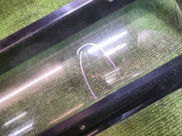 ВЕТРОВИК НА TOYOTA PRADO KZJ78