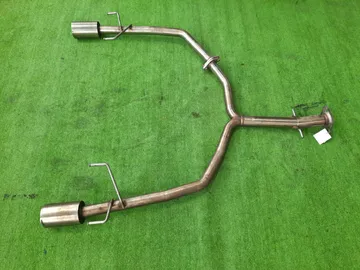 ГЛУШИТЕЛЬ НА TOYOTA CROWN GRS181 4GR-FSE