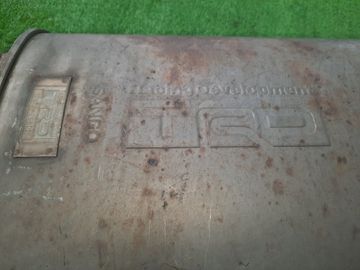 ГЛУШИТЕЛЬ НА TOYOTA VOLTZ ZZE137 2ZZ-GE