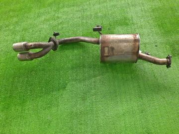 ГЛУШИТЕЛЬ НА SUZUKI SOLIO MA15S K12B