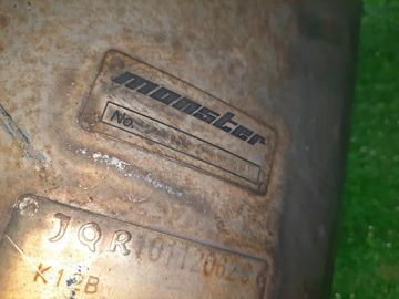 ГЛУШИТЕЛЬ НА SUZUKI SOLIO MA15S K12B