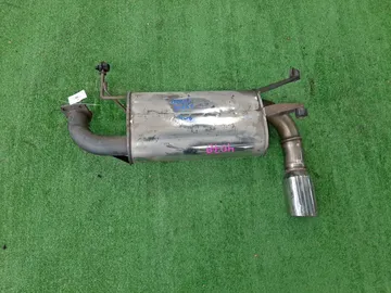 ГЛУШИТЕЛЬ НА MITSUBISHI AIRTREK CU2W 4G63T