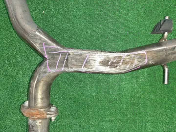 ГЛУШИТЕЛЬ НА TOYOTA MARK X GRX130 4GR-FSE