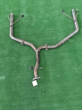 ГЛУШИТЕЛЬ НА TOYOTA MARK X GRX130 4GR-FSE