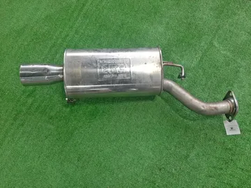 ГЛУШИТЕЛЬ НА TOYOTA HARRIER MCU10W 1MZ-FE