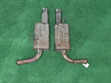 ГЛУШИТЕЛЬ НА TOYOTA ARISTO JZS160 2JZ-GE