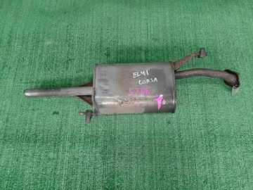 ГЛУШИТЕЛЬ НА TOYOTA CORSA EL41 4E-FE