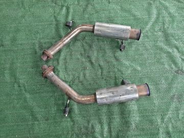 ГЛУШИТЕЛЬ НА MAZDA MPV LY3P L3-VDT