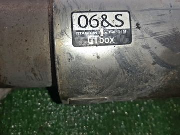 ГЛУШИТЕЛЬ НА TOYOTA VELLFIRE GGH20W 2GR-FE