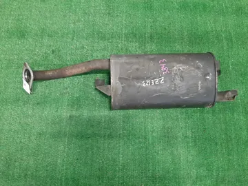 ГЛУШИТЕЛЬ НА TOYOTA FIELDER ZZE122 1ZZ-FE