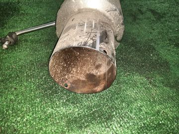 ГЛУШИТЕЛЬ НА TOYOTA ALPHARD ANH15W 2AZ-FE