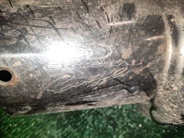 ГЛУШИТЕЛЬ НА TOYOTA ALPHARD ANH15W 2AZ-FE