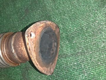 ГЛУШИТЕЛЬ НА MITSUBISHI FUSO CANTER FBA20 4P10