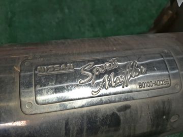 ГЛУШИТЕЛЬ НА NISSAN PRESAGE HU30 VQ30DE