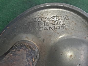 ГЛУШИТЕЛЬ НА HONDA EDIX BE2 D17A