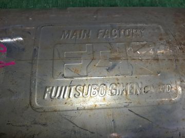 ГЛУШИТЕЛЬ НА NISSAN PRESAGE TU31 QR25DE