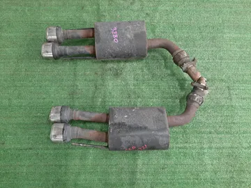 ГЛУШИТЕЛЬ НА MERCEDES-BENZ S350 W221 M276.958