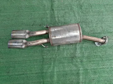 ГЛУШИТЕЛЬ НА HONDA INSIGHT ZE2 LDA