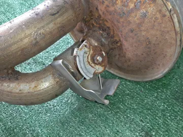 ГЛУШИТЕЛЬ НА SUBARU LEGACY BG5 EJ20E