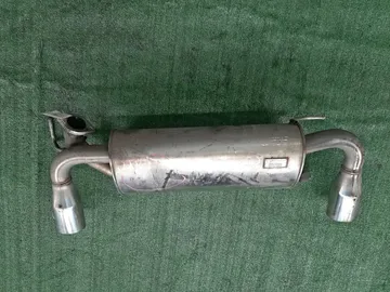 ГЛУШИТЕЛЬ НА NISSAN MURANO PZ50 VQ35DE