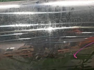 ГЛУШИТЕЛЬ НА NISSAN MURANO PZ50 VQ35DE