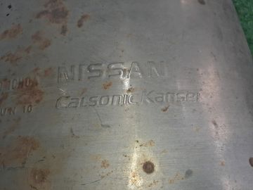 ГЛУШИТЕЛЬ НА NISSAN SKYLINE CROSSOVER J50 VQ37VHR