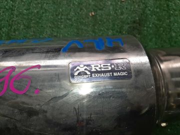 ГЛУШИТЕЛЬ НА HONDA HR-V GH2 D16A