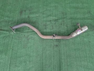 ГЛУШИТЕЛЬ НА MITSUBISHI PAJERO V73W 6G72