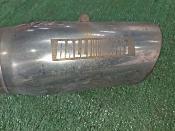 ГЛУШИТЕЛЬ НА MITSUBISHI PAJERO V73W 6G72