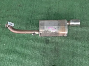 ГЛУШИТЕЛЬ НА NISSAN NOTE E11 HR15DE