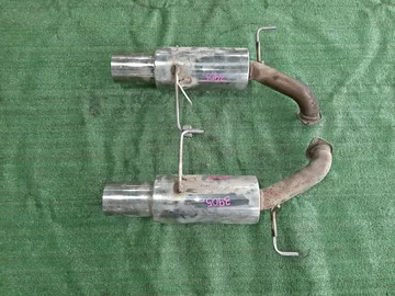 ГЛУШИТЕЛЬ НА SUBARU LEGACY BP5 EJ20X