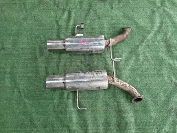 ГЛУШИТЕЛЬ НА SUBARU LEGACY BP5 EJ20X