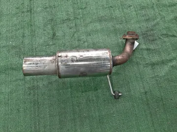 ГЛУШИТЕЛЬ НА SUBARU LEGACY BR9 EJ25E