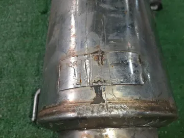 ГЛУШИТЕЛЬ НА SUBARU LEGACY BR9 EJ25E