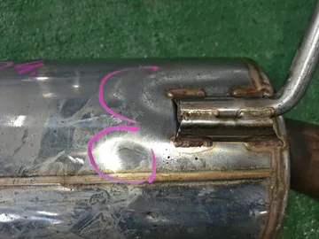 ГЛУШИТЕЛЬ НА SUBARU LEGACY BR9 EJ25E