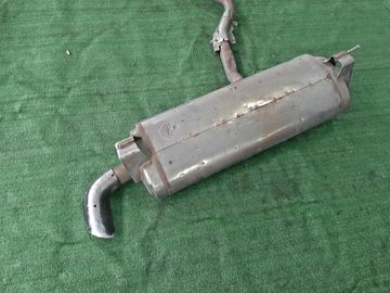 ГЛУШИТЕЛЬ НА NISSAN X-TRAIL SNT33 KR15DDT