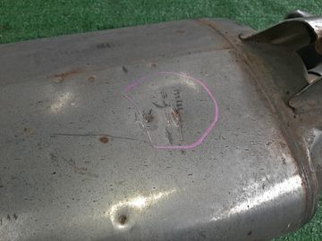 ГЛУШИТЕЛЬ НА NISSAN X-TRAIL SNT33 KR15DDT