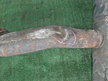 ГЛУШИТЕЛЬ НА NISSAN X-TRAIL SNT33 KR15DDT