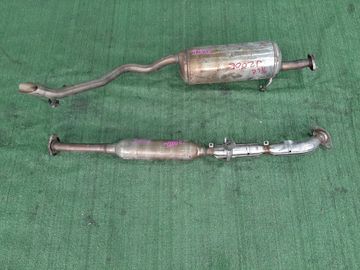 ГЛУШИТЕЛЬ НА TOYOTA RUSH J200E 3SZ-VE