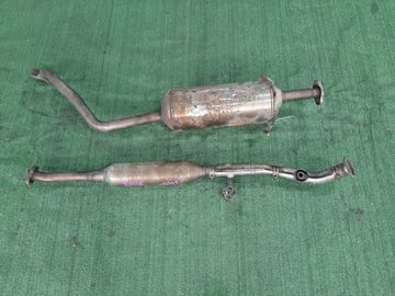 ГЛУШИТЕЛЬ НА TOYOTA RUSH J200E 3SZ-VE